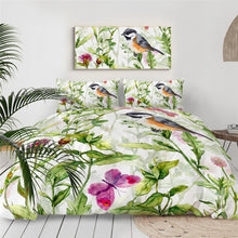 Load image into Gallery viewer, Customised Birds Quilt Cover Set - Various Styles
