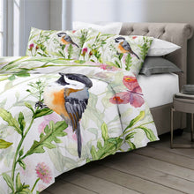 Load image into Gallery viewer, Customised Birds Quilt Cover Set - Various Styles