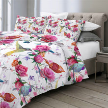 Load image into Gallery viewer, Customised Birds Quilt Cover Set - Various Styles