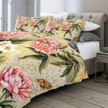 Load image into Gallery viewer, Customised Flowers Quilt Cover Set - Various Styles