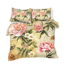 Load image into Gallery viewer, Customised Flowers Quilt Cover Set - Various Styles