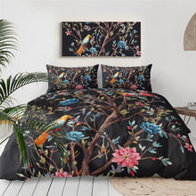 Load image into Gallery viewer, Customised Birds Quilt Cover Set - Various Styles