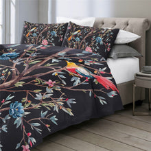 Load image into Gallery viewer, Customised Birds Quilt Cover Set - Various Styles