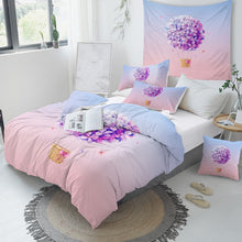 Load image into Gallery viewer, Customised Flowers Quilt Cover Set - Various Styles