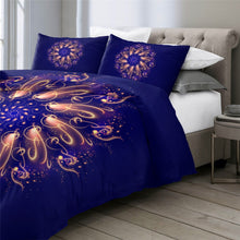 Load image into Gallery viewer, Customised Mandala Quilt Cover Set - Various Styles