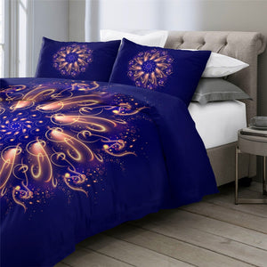 Customised Mandala Quilt Cover Set - Various Styles
