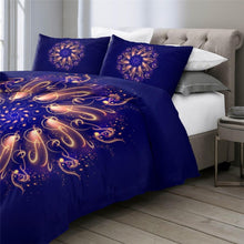 Load image into Gallery viewer, Mandala Quilt Cover Set - Many Styles