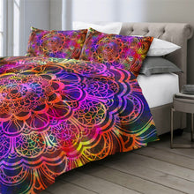 Load image into Gallery viewer, Customised Mandala Quilt Cover Set - Various Styles