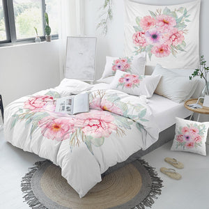 Customised Flowers Quilt Cover Set - Various Styles