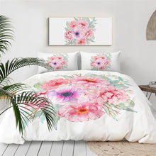 Load image into Gallery viewer, Customised Flowers Quilt Cover Set - Various Styles