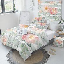 Load image into Gallery viewer, Customised Flowers Quilt Cover Set - Various Styles
