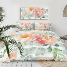 Load image into Gallery viewer, Customised Flowers Quilt Cover Set - Various Styles