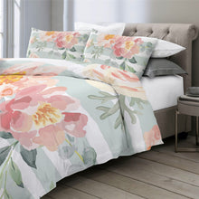 Load image into Gallery viewer, Customised Flowers Quilt Cover Set - Various Styles