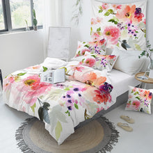 Load image into Gallery viewer, Customised Flowers Quilt Cover Set - Various Styles