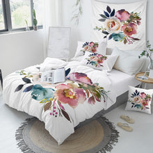 Load image into Gallery viewer, Customised Flowers Quilt Cover Set - Various Styles