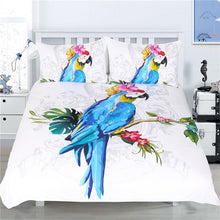 Load image into Gallery viewer, Customised Birds Quilt Cover Set - Various Styles