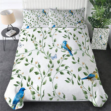 Load image into Gallery viewer, Customised Birds Quilt Cover Set - Various Styles