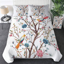Load image into Gallery viewer, Customised Birds Quilt Cover Set - Various Styles