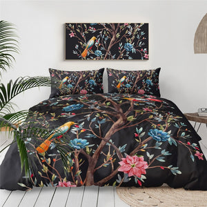 Customised Birds Quilt Cover Set - Various Styles