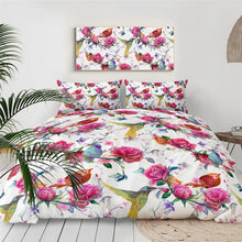 Load image into Gallery viewer, Customised Birds Quilt Cover Set - Various Styles