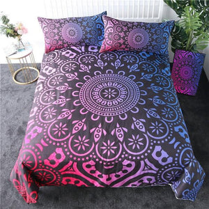 Mandala Quilt Cover Set - Many Styles