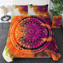 Load image into Gallery viewer, Customised Mandala Quilt Cover Set - Various Styles