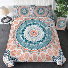 Load image into Gallery viewer, Mandala Quilt Cover Set - Many Styles