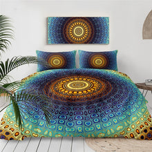 Load image into Gallery viewer, Customised Mandala Quilt Cover Set - Various Styles