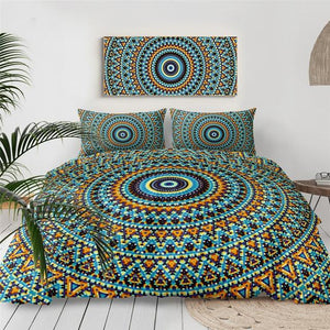Mandala Quilt Cover Set - Many Styles
