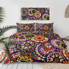 Load image into Gallery viewer, Mandala Quilt Cover Set - Many Styles