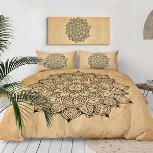 Mandala Quilt Cover Set - Many Styles