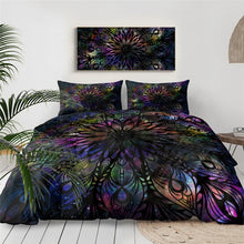 Load image into Gallery viewer, Customised Mandala Quilt Cover Set - Various Styles