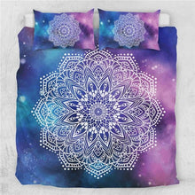 Load image into Gallery viewer, Mandala Quilt Cover Set - Many Styles