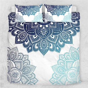 Mandala Quilt Cover Set - Many Styles