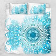 Load image into Gallery viewer, Mandala Quilt Cover Set - Many Styles