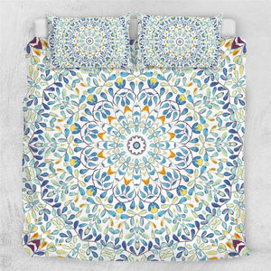 Mandala Quilt Cover Set - Many Styles