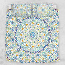 Load image into Gallery viewer, Mandala Quilt Cover Set - Many Styles