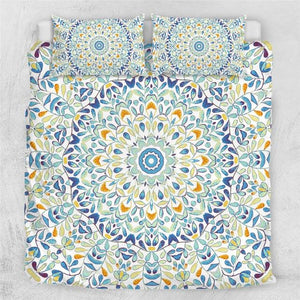 Mandala Quilt Cover Set - Many Styles