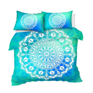 Mandala Quilt Cover Set - Many Styles