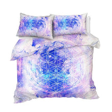 Load image into Gallery viewer, Mandala Quilt Cover Set - Many Styles