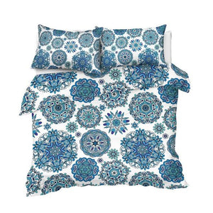 Mandala Quilt Cover Set - Many Styles