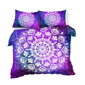 Mandala Quilt Cover Set - Many Styles