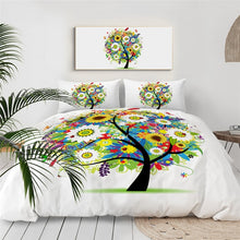 Load image into Gallery viewer, Customised Tree of Life Bedding Set