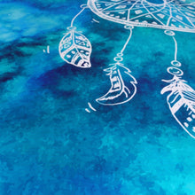 Load image into Gallery viewer, Customised Watercolor Dreamcatcher Quilt Cover Set