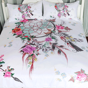 Customised Dreamcatcher Quilt Cover Set