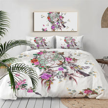 Load image into Gallery viewer, Customised Dreamcatcher Quilt Cover Set