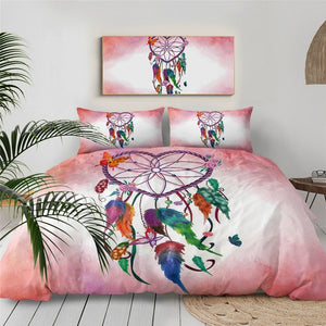 Customised Dreamcatcher Quilt Cover Set