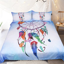 Load image into Gallery viewer, Customised Dreamcatcher Quilt Cover Set
