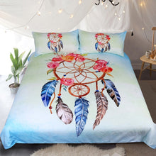 Load image into Gallery viewer, Customised Dreamcatcher Quilt Cover Set