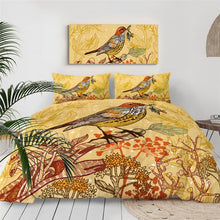 Load image into Gallery viewer, Customised Birds Quilt Cover Set - Various Styles